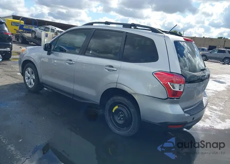 2014 Subaru Forester 2.5I Premium из США, поврежденный, VIN JF2SJAEC6EH539487